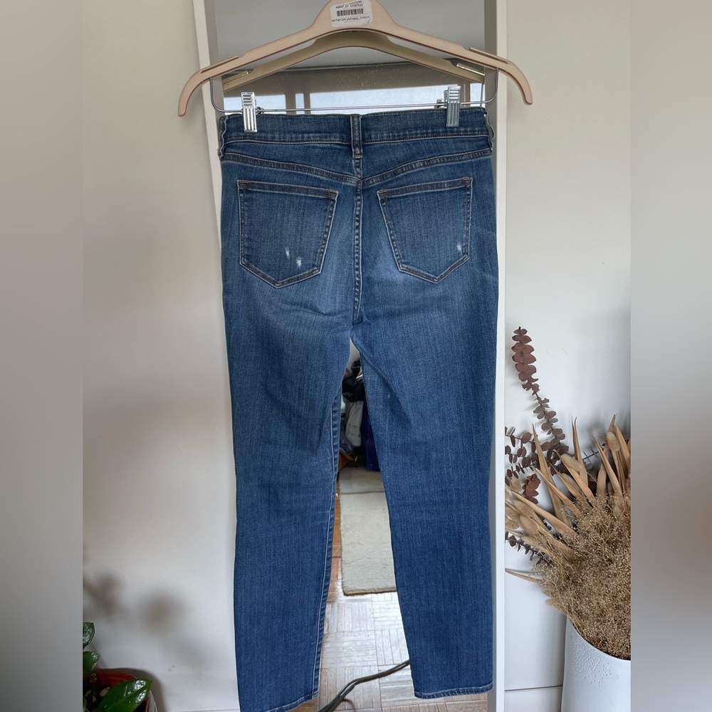 J Crew Distressed Jeans